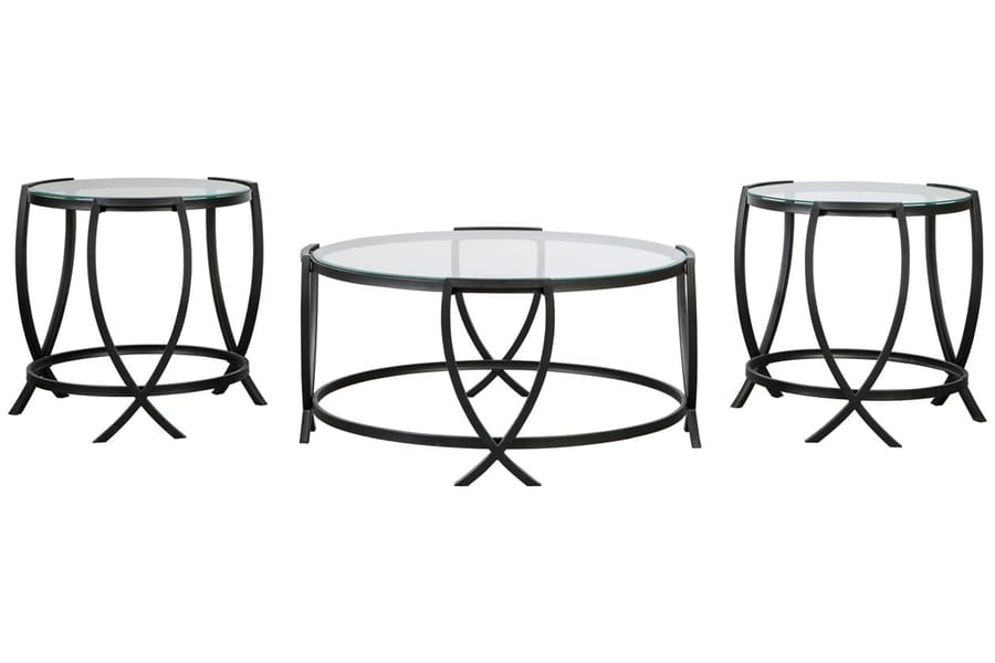 Ashley Living Room Tarrin Table (Set of 3) T115-13
