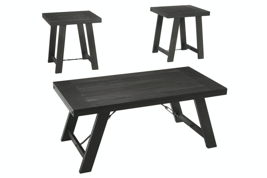 Ashley Living Room Occasional Table Group 3 CN T351-13