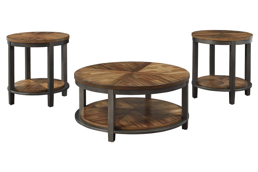 Ashley Living Room Roybeck Table (Set of 3) T411-13