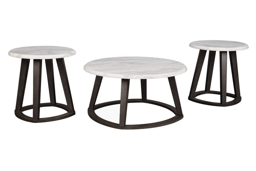 Ashley Living Room Luvoni Table (Set of 3) T414-13
