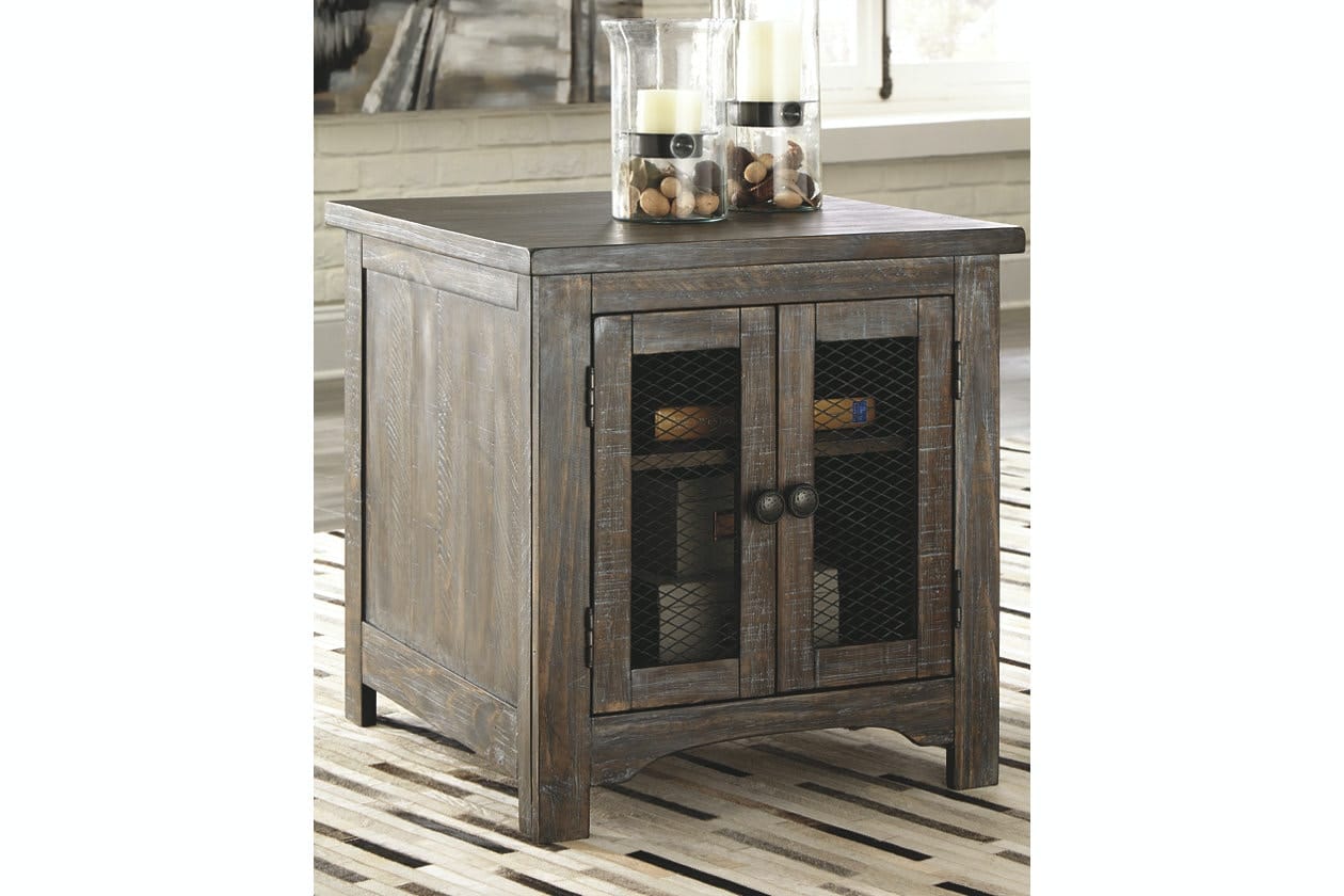Ashley Living Room Danell Ridge End Table T446-3