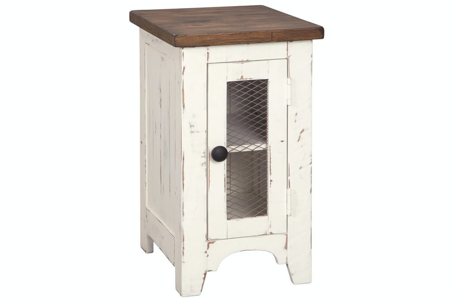 Ashley Living Room Wystfield Chairside End Table T459-7
