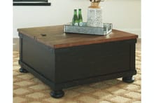 Ashley Living Room Valebeck Coffee Table with Lift Top T468-00