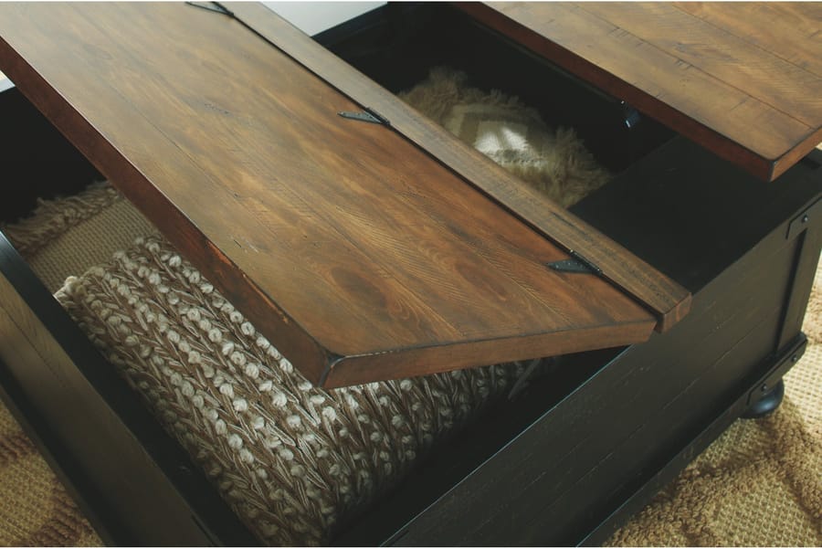 Ashley Living Room Valebeck Coffee Table with Lift Top T468-00
