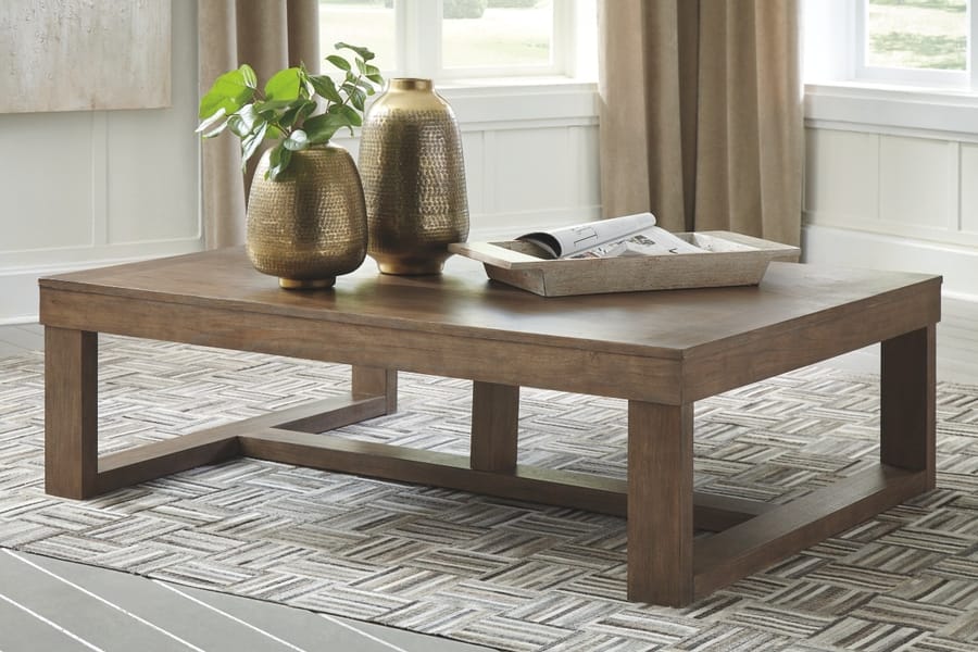 Ashley Living Room Cariton Coffee Table T471-1