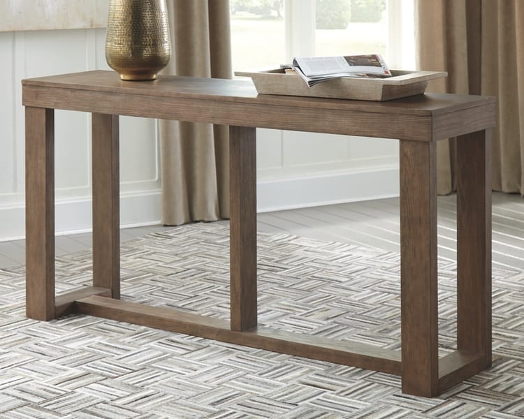 Ashley Living Room Cariton Sofa/Console Table T471-4
