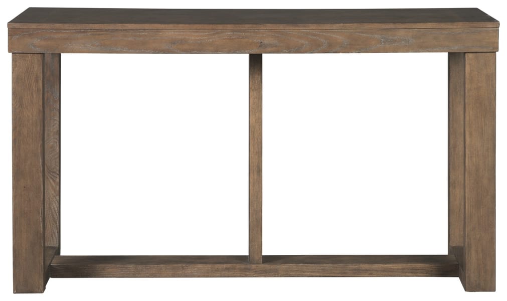 Ashley Living Room Cariton Sofa/Console Table T471-4