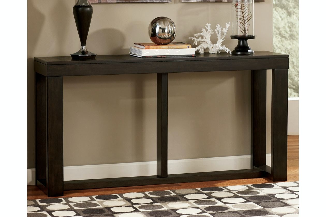 Ashley Living Room Watson Sofa/Console Table T481-4
