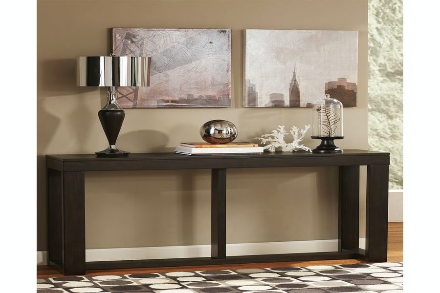 Ashley Living Room Watson Sofa/Console Table T481-4