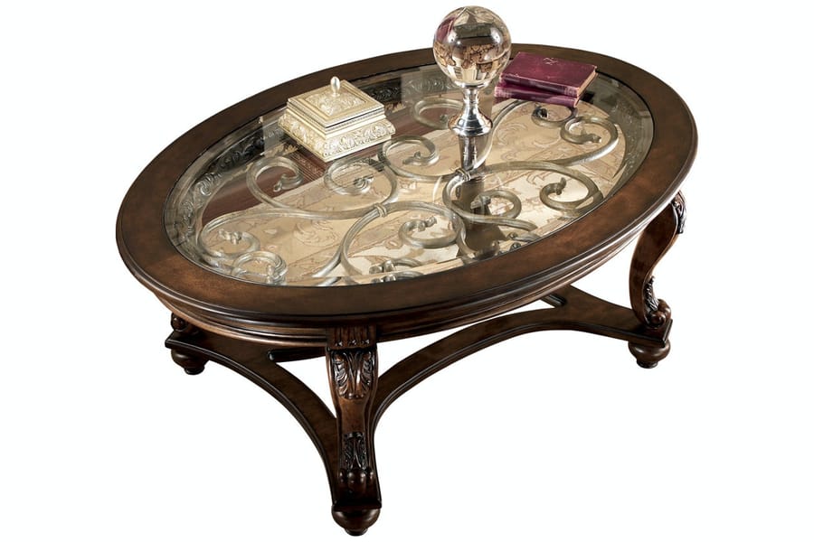 Ashley Living Room Norcastle Coffee Table T499-0