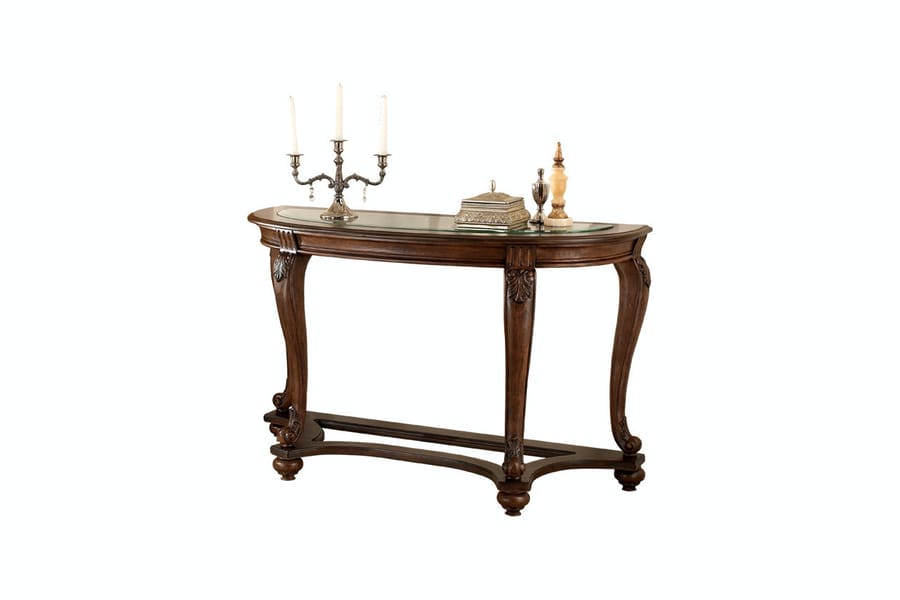 Ashley Living Room Norcastle Sofa/Console Table T499-4