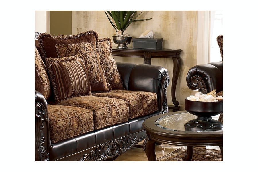 Ashley Living Room Norcastle Sofa/Console Table T499-4
