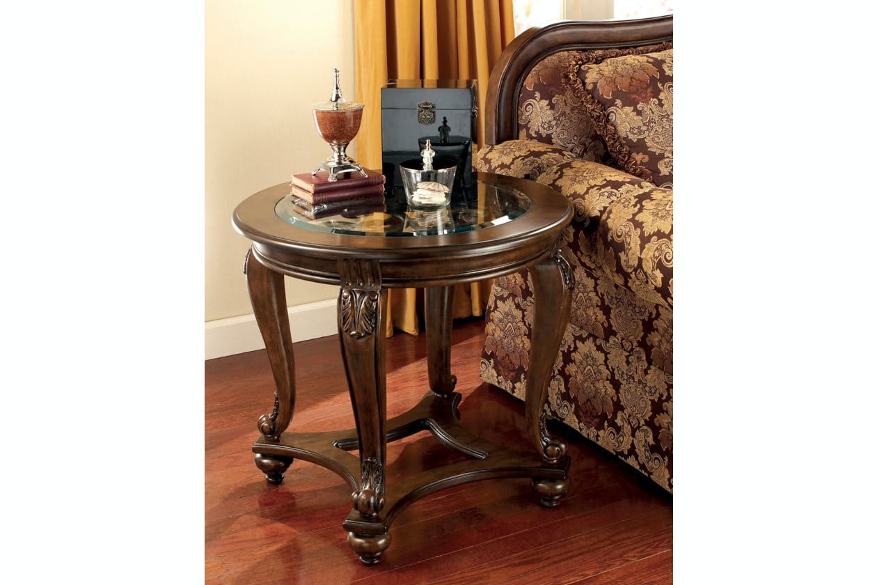 Ashley Living Room Norcastle End Table T499-6