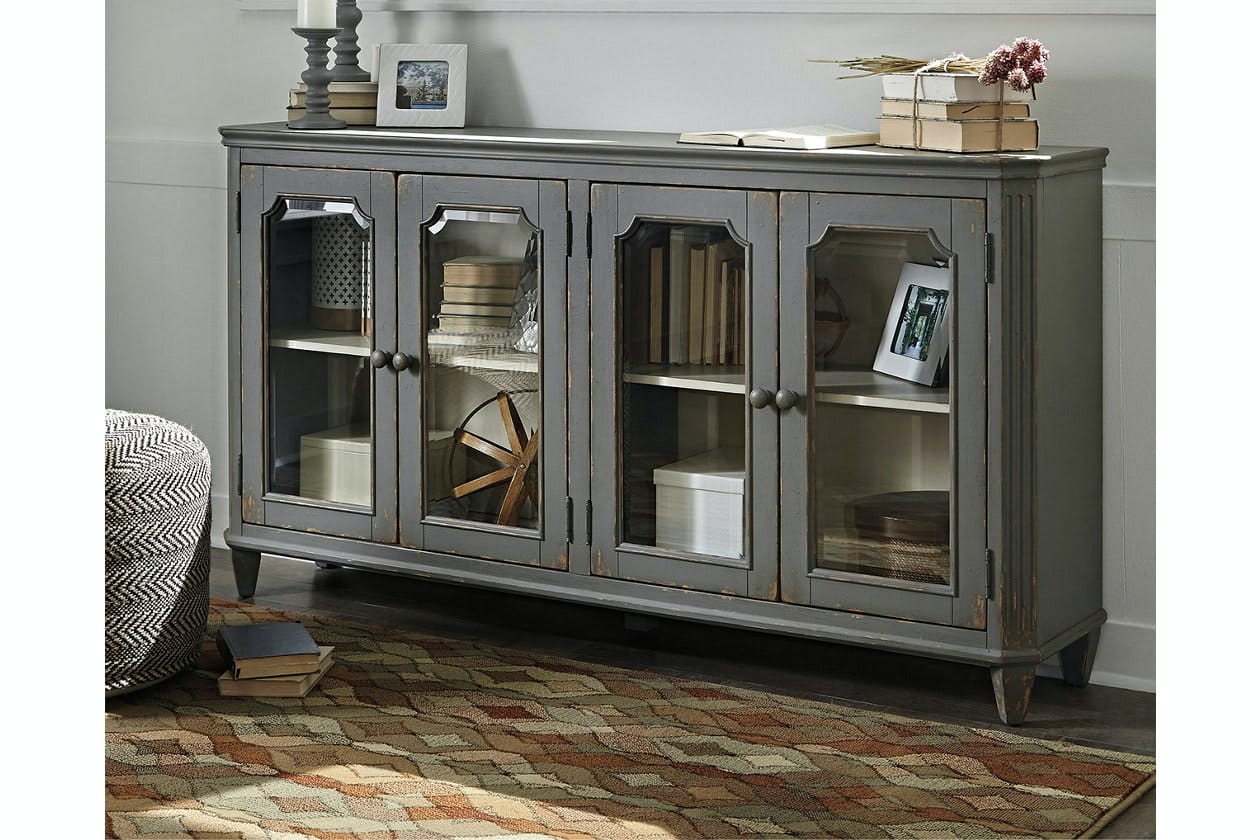 Ashley Living Room Mirimyn Accent Cabinet T505-662