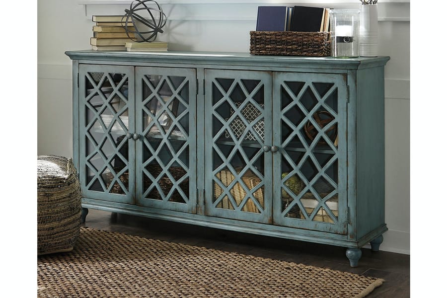Ashley Living Room Mirimyn Accent Cabinet T505-762