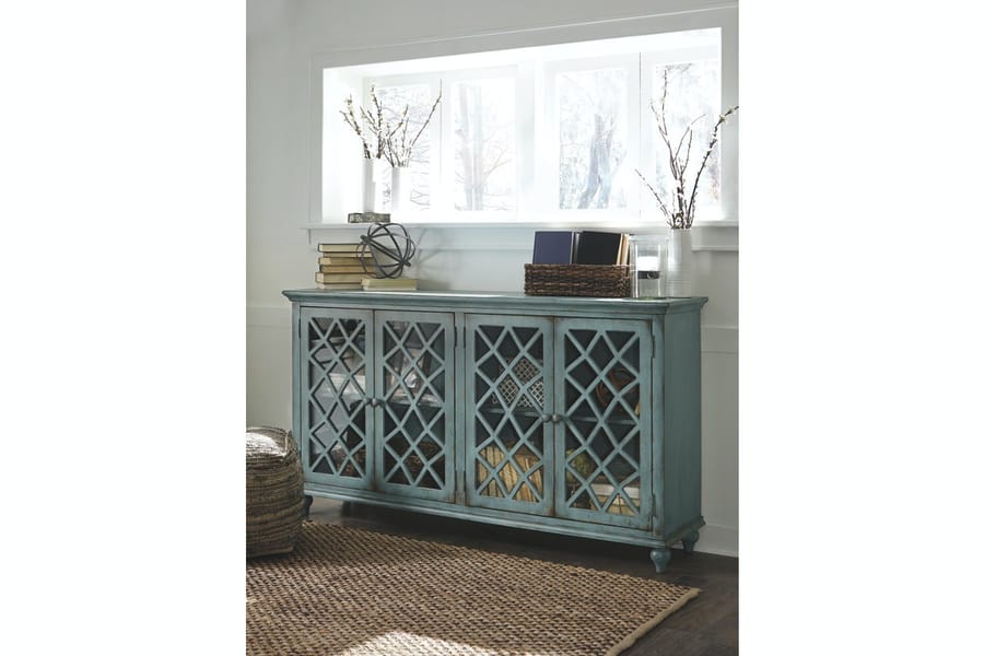 Ashley Living Room Mirimyn Accent Cabinet T505-762