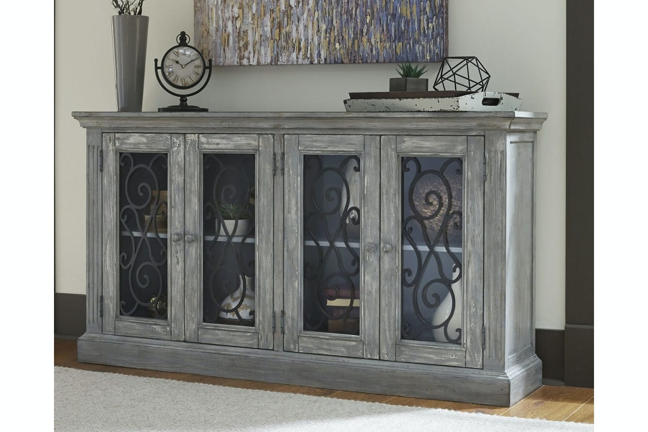 Ashley Living Room Mirimyn Accent Cabinet T505-962