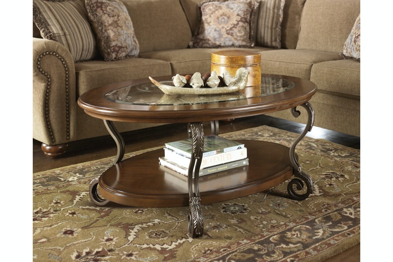 Ashley Living Room Nestor Coffee Table T517-0