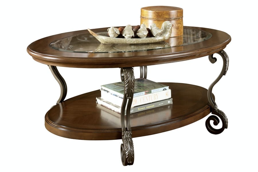Ashley Living Room Nestor Coffee Table T517-0