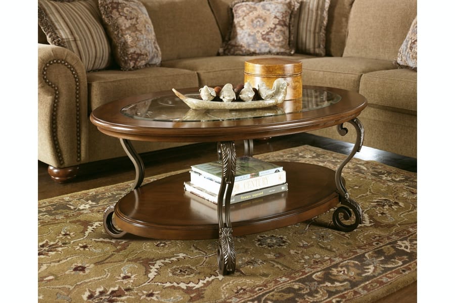 Ashley Living Room Nestor Coffee Table T517-0