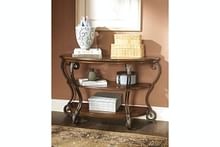 Ashley Living Room Nestor Sofa/Console Table T517-4