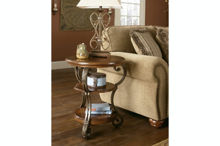 Ashley Living Room Nestor Chairside End Table T517-7