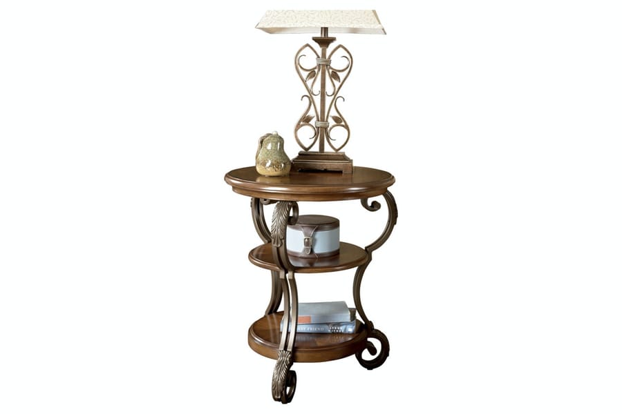 Ashley Living Room Nestor Chairside End Table T517-7