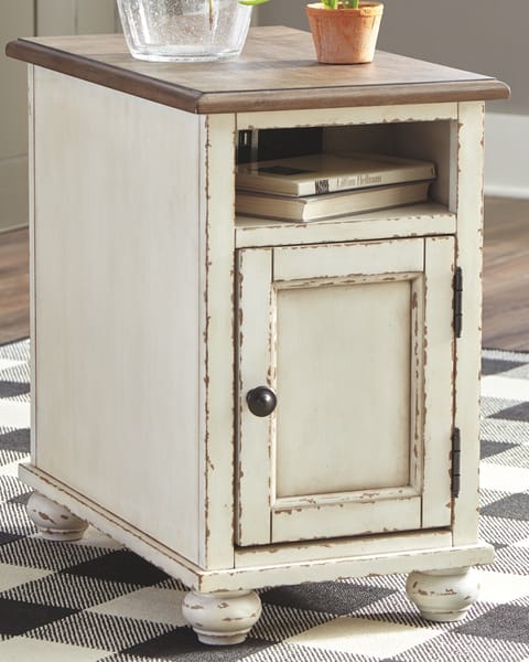 Ashley Living Room Realyn Chairside End Table T523-7