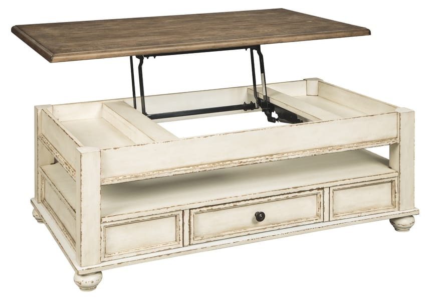 Ashley Living Room Realyn Coffee Table with Lift Top T523-9