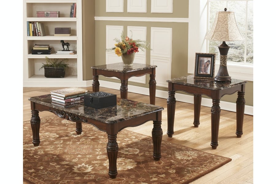 Ashley Living Room Occasional Table Group (3/CN) T533-13