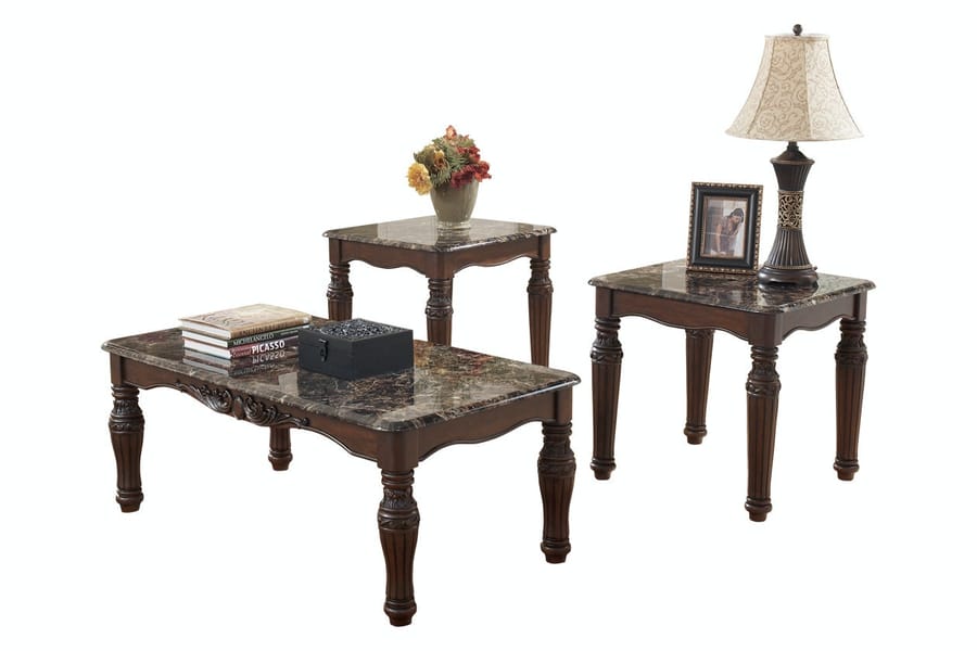 Ashley Living Room Occasional Table Group (3/CN) T533-13
