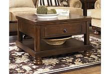 Ashley Living Room Porter Coffee Table with Lift Top T697-0