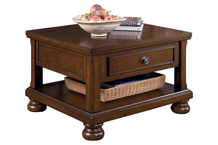 Living Room Coffee Tables Ashley Living Room Porter Coffee Table with