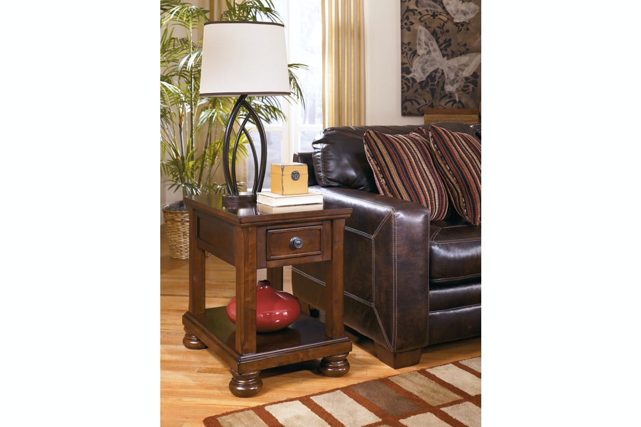 Ashley Living Room Porter Chairside End Table T697-3
