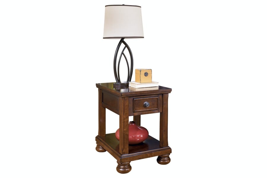 Ashley Living Room Porter Chairside End Table T697-3