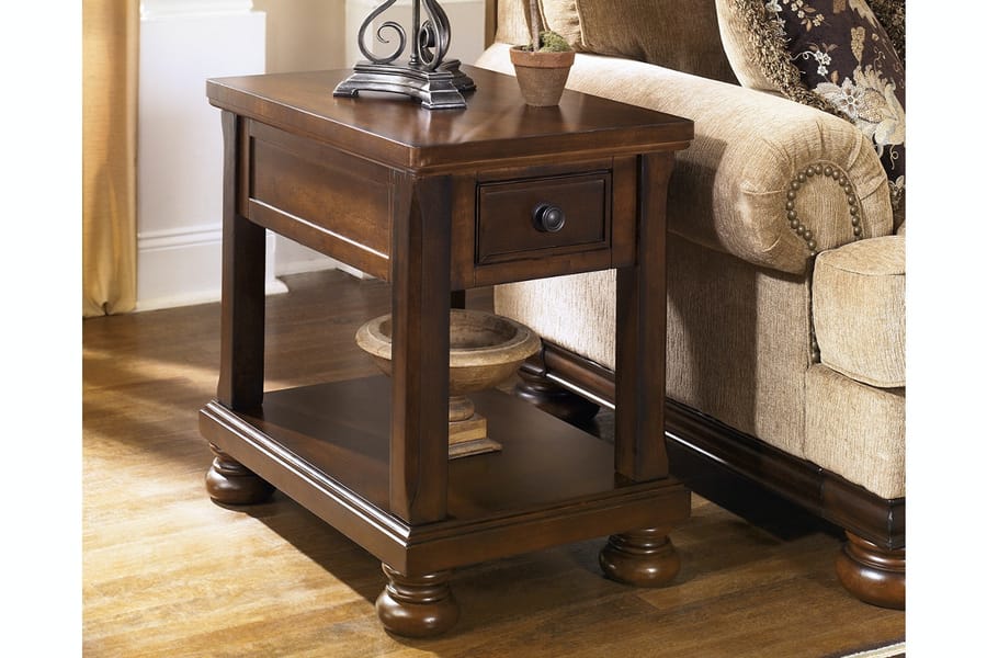 Ashley Living Room Porter Chairside End Table T697-3