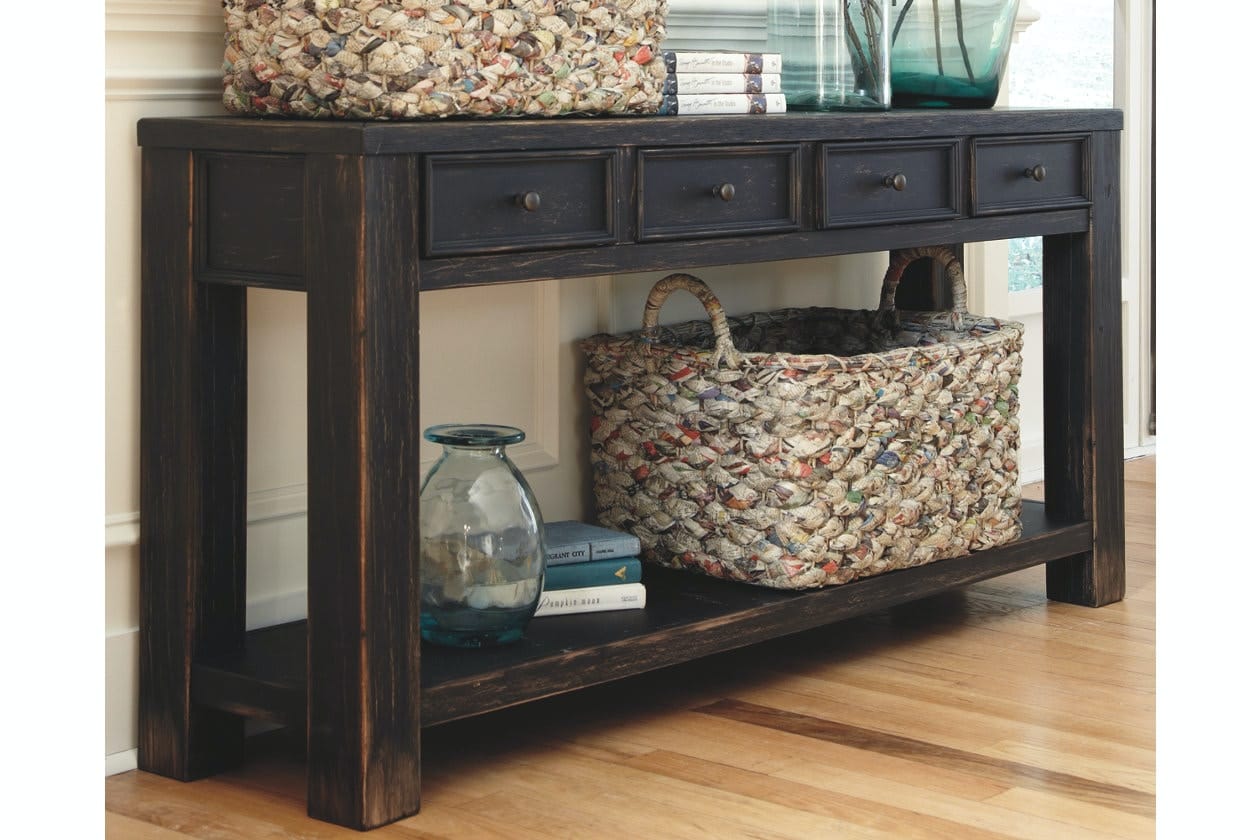 Ashley Living Room Gavelston Sofa/Console Table T732-4