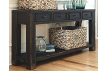 Ashley Living Room Gavelston Sofa/Console Table T732-4