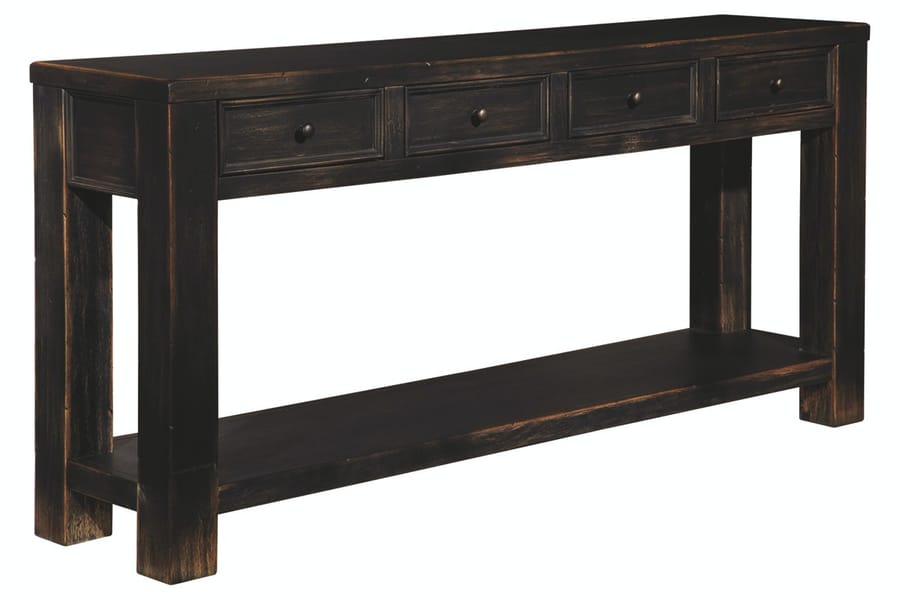 Ashley Living Room Gavelston Sofa/Console Table T732-4