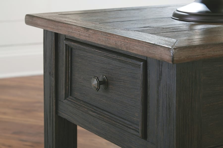 Ashley Living Room Tyler Creek End Table T736-3