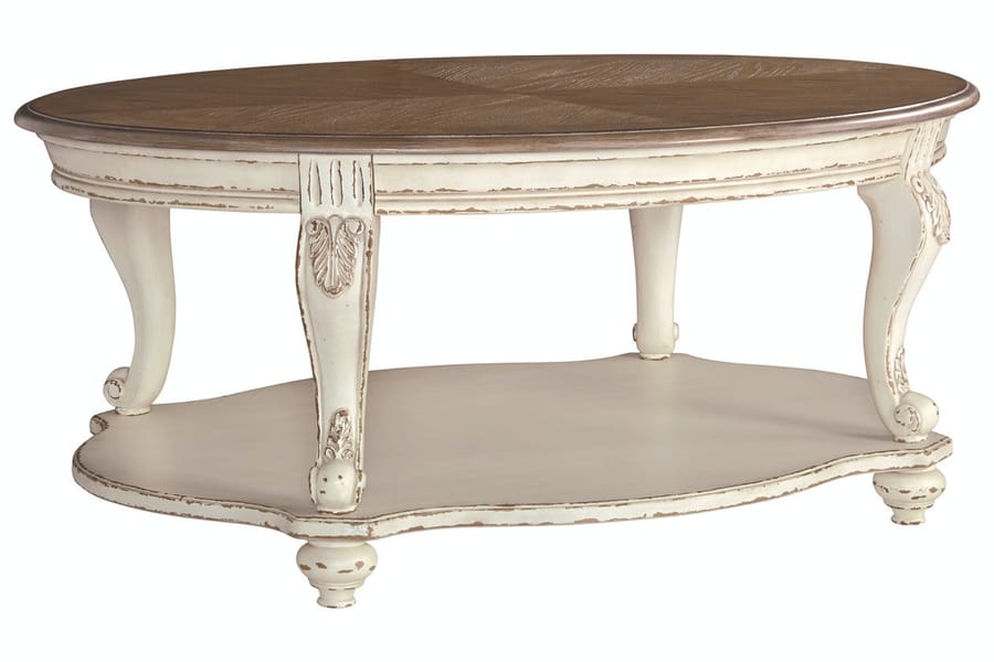 Ashley Living Room Realyn Coffee Table T743-0