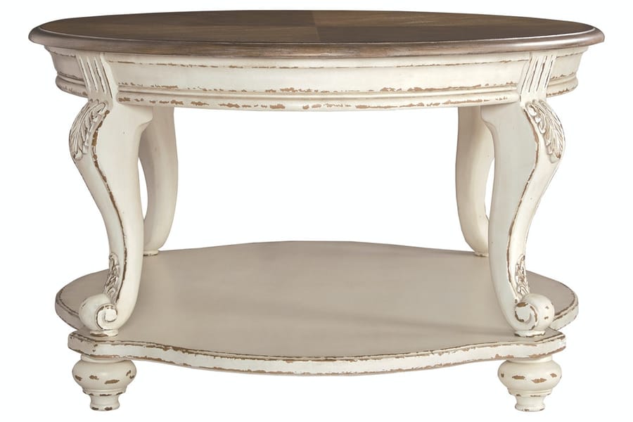 Ashley Living Room Realyn Coffee Table T743-0