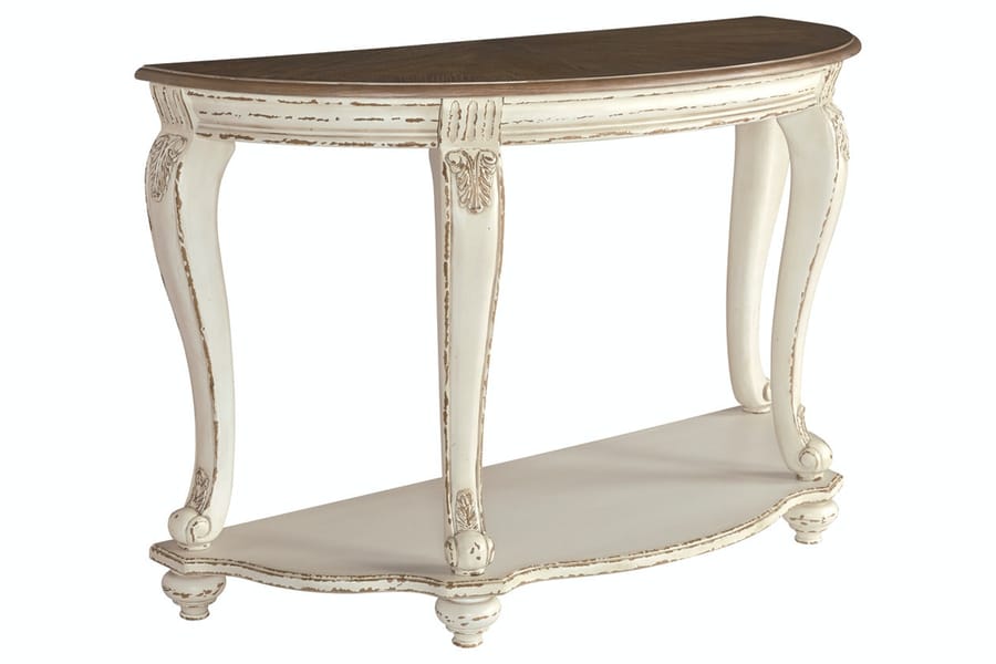 Ashley Living Room Realyn Sofa Table T743-4