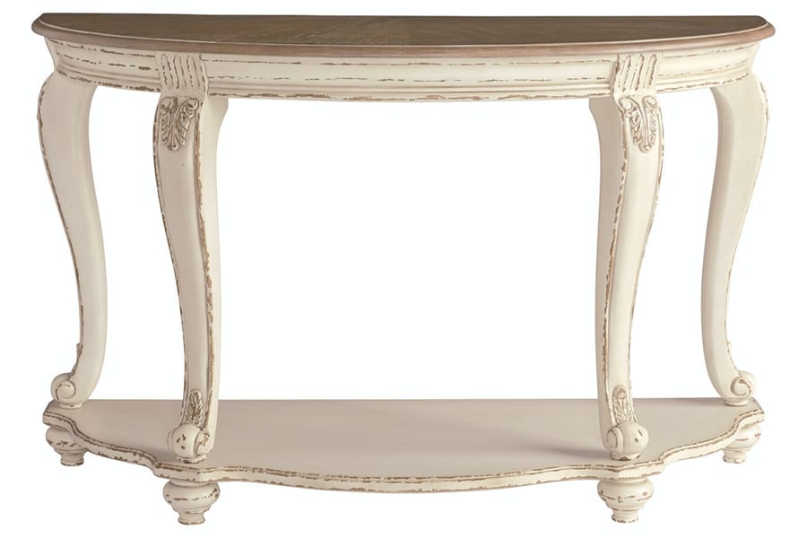 Ashley Living Room Realyn Sofa Table T743-4
