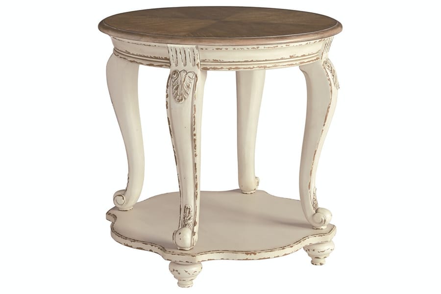 Ashley Living Room Realyn End Table T743-6