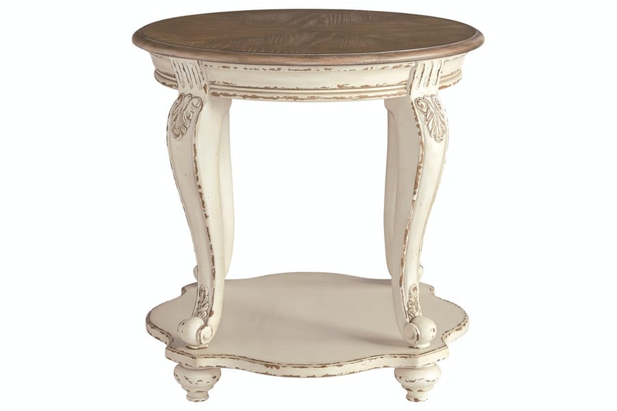 Ashley Living Room Realyn End Table T743-6