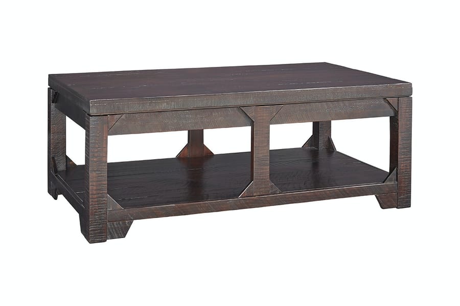Ashley Living Room Rogness Coffee Table with Lift Top T745-9