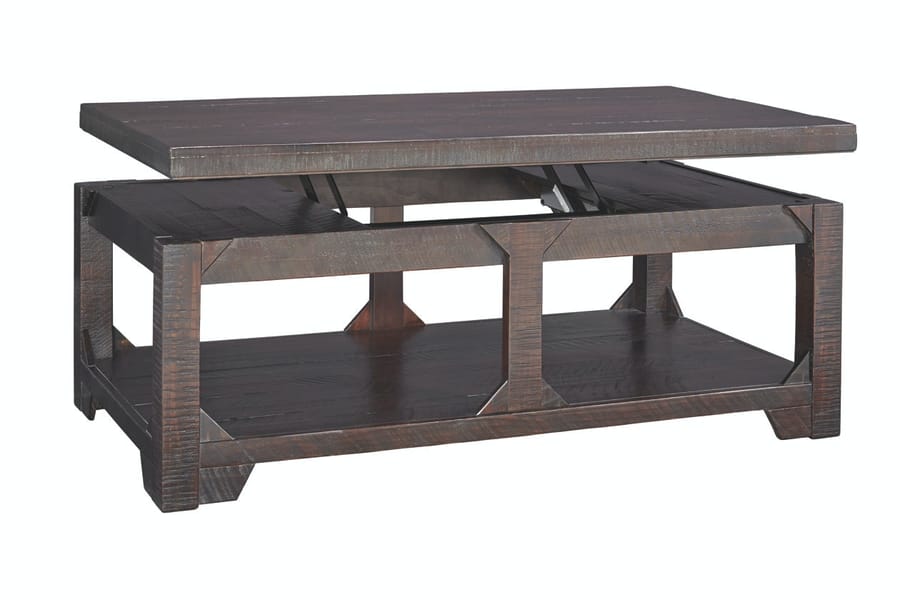 Ashley Living Room Rogness Coffee Table with Lift Top T745-9