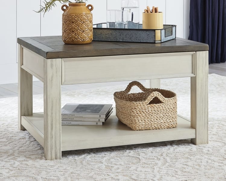 Ashley Living Room Bolanburg Coffee Table with Lift Top T751-0