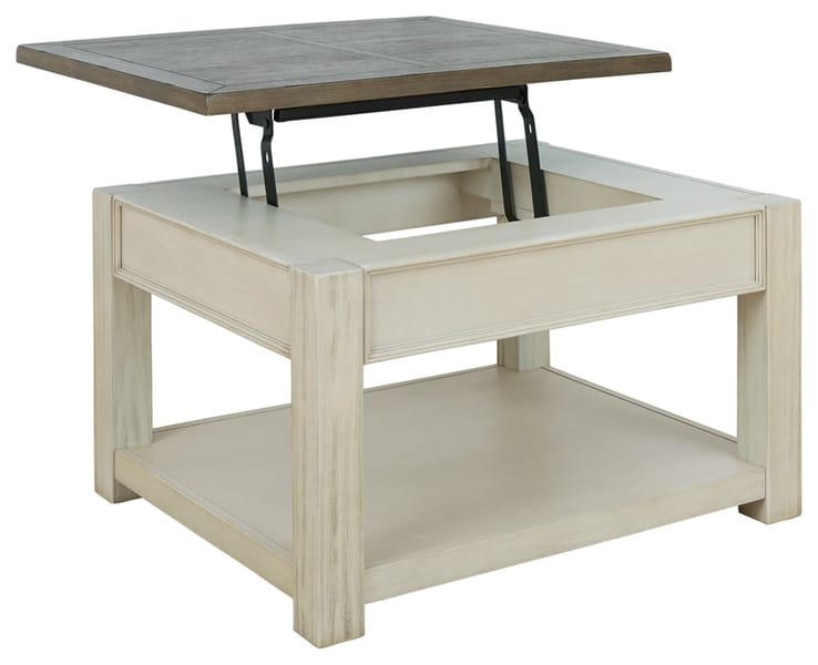 Ashley Living Room Bolanburg Coffee Table with Lift Top T751-0